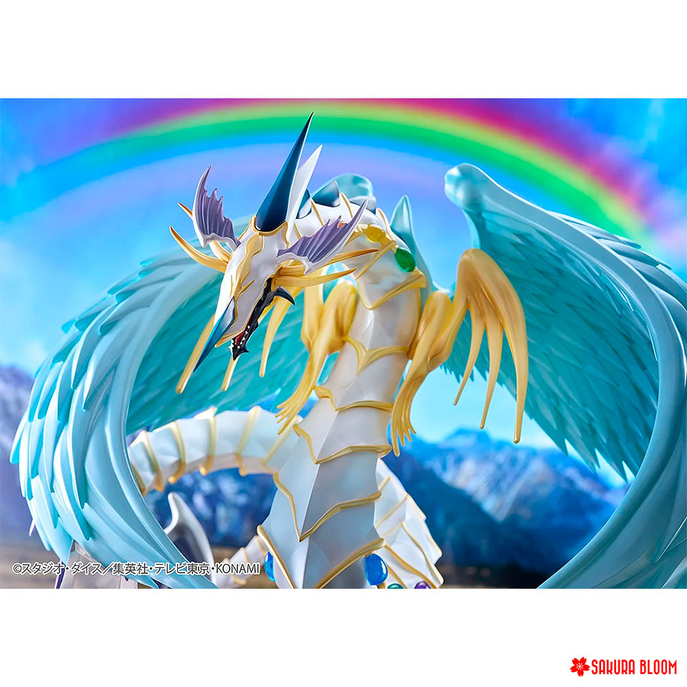 PREORDEN: Yu-Gi-Oh! GX Rainbow Dragon Complete Figure - Imagen 4