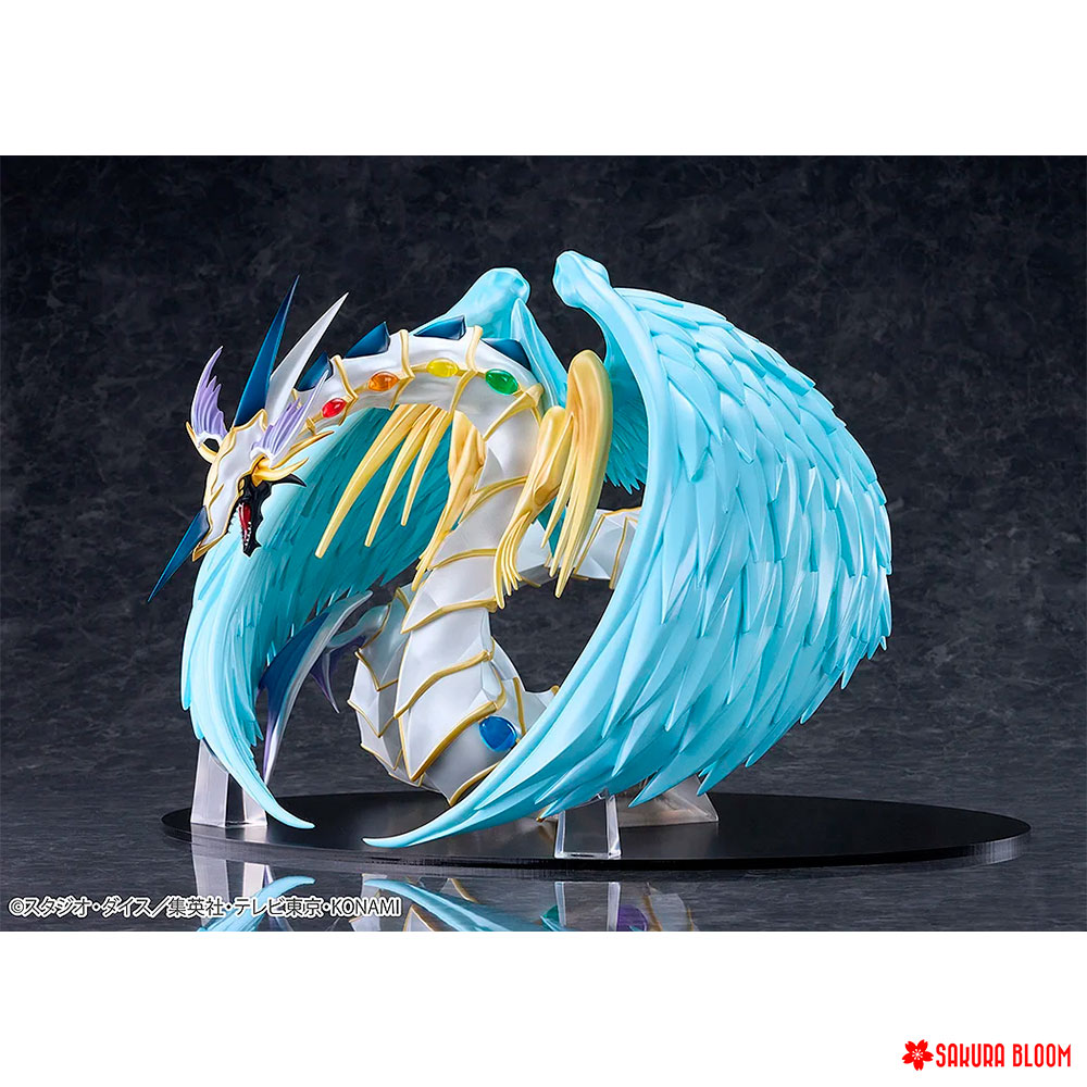PREORDEN: Yu-Gi-Oh! GX Rainbow Dragon Complete Figure - Imagen 6