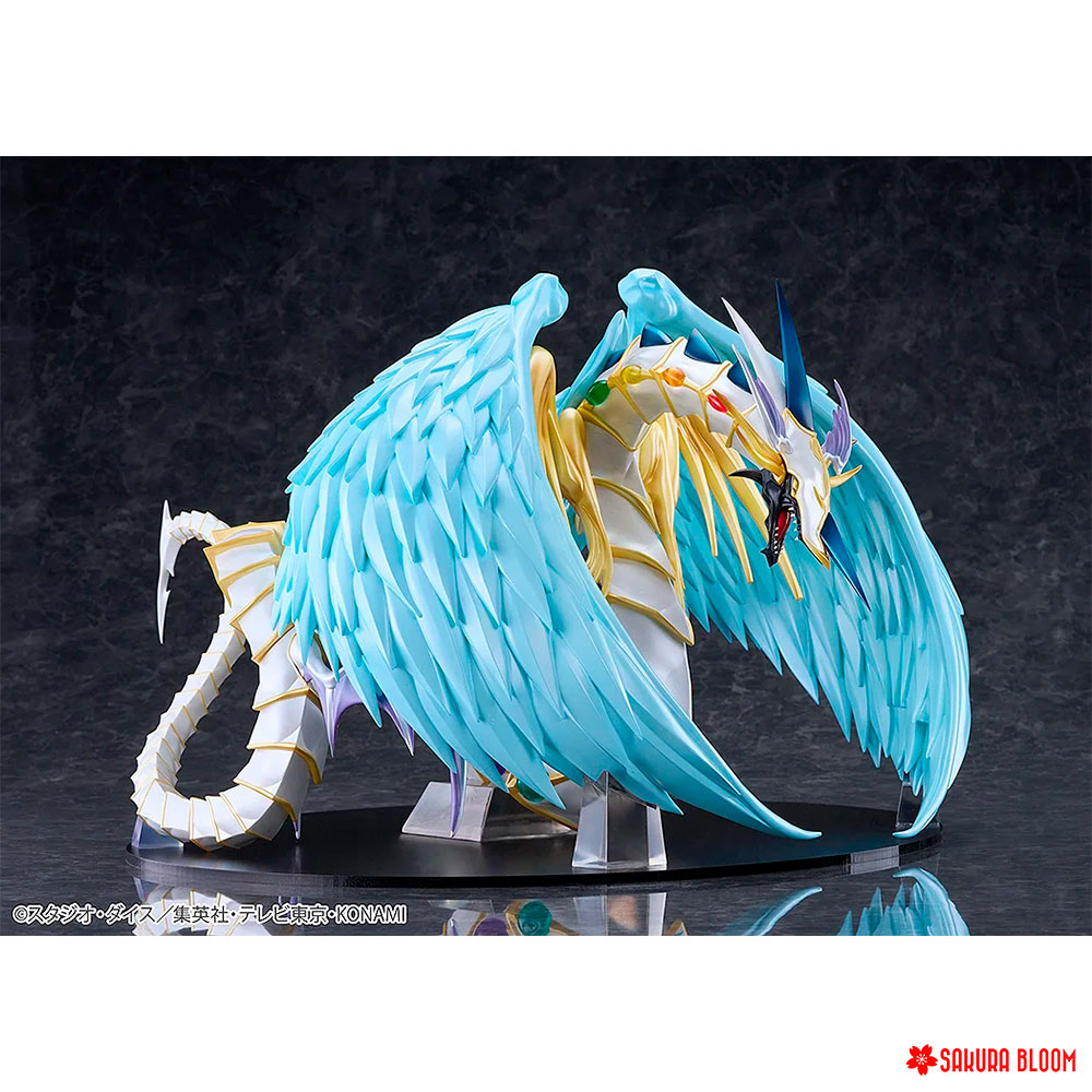 PREORDEN: Yu-Gi-Oh! GX Rainbow Dragon Complete Figure - Imagen 8