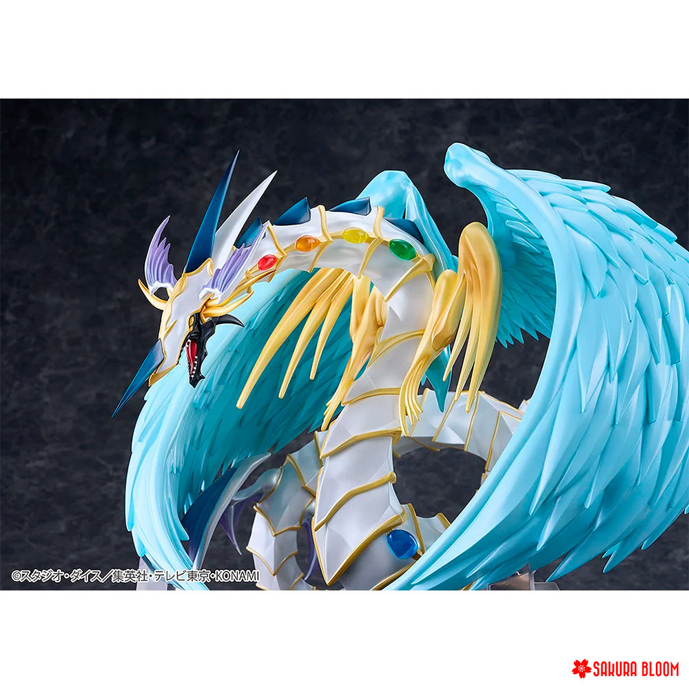 PREORDEN: Yu-Gi-Oh! GX Rainbow Dragon Complete Figure - Imagen 9