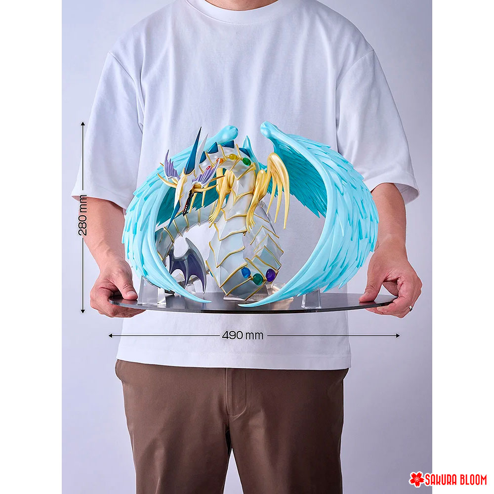 PREORDEN: Yu-Gi-Oh! GX Rainbow Dragon Complete Figure - Imagen 10