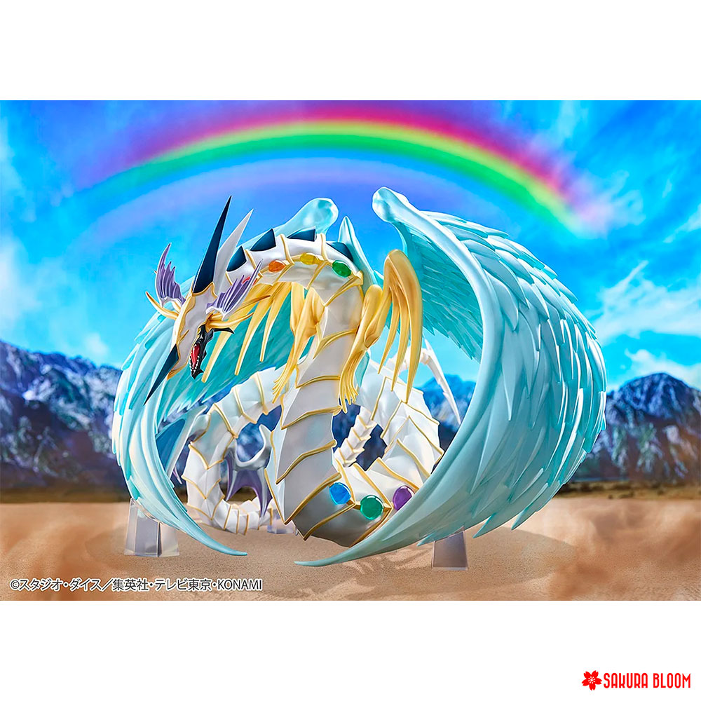 PREORDEN: Yu-Gi-Oh! GX Rainbow Dragon Complete Figure