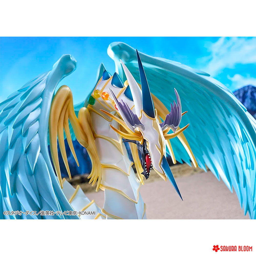 PREORDEN: Yu-Gi-Oh! GX Rainbow Dragon Complete Figure - Imagen 2