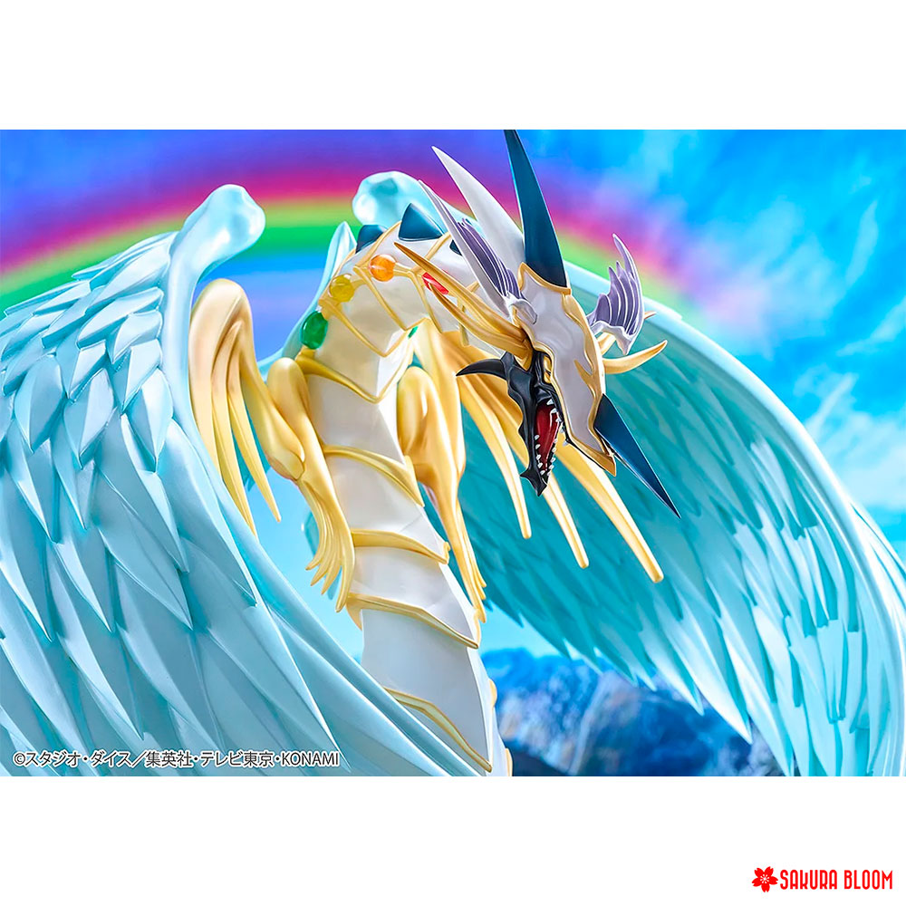 PREORDEN: Yu-Gi-Oh! GX Rainbow Dragon Complete Figure - Imagen 3