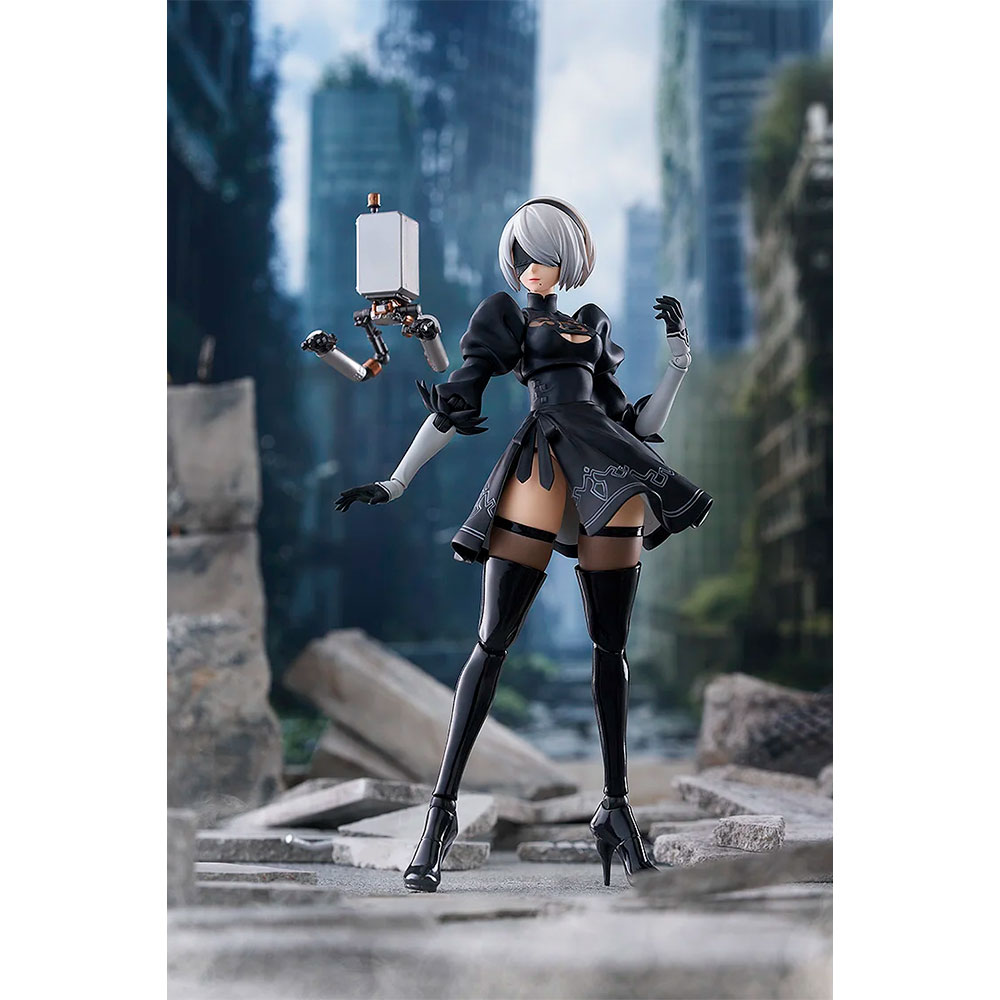 PREORDEN: figma NieR:Automata Ver1.1a: 2B (YoRHa No.2 Type B) - Reissue - Imagen 2