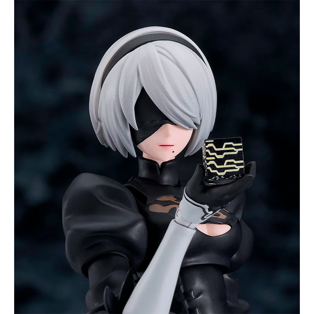 PREORDEN: figma NieR:Automata Ver1.1a: 2B (YoRHa No.2 Type B) - Reissue - Imagen 11