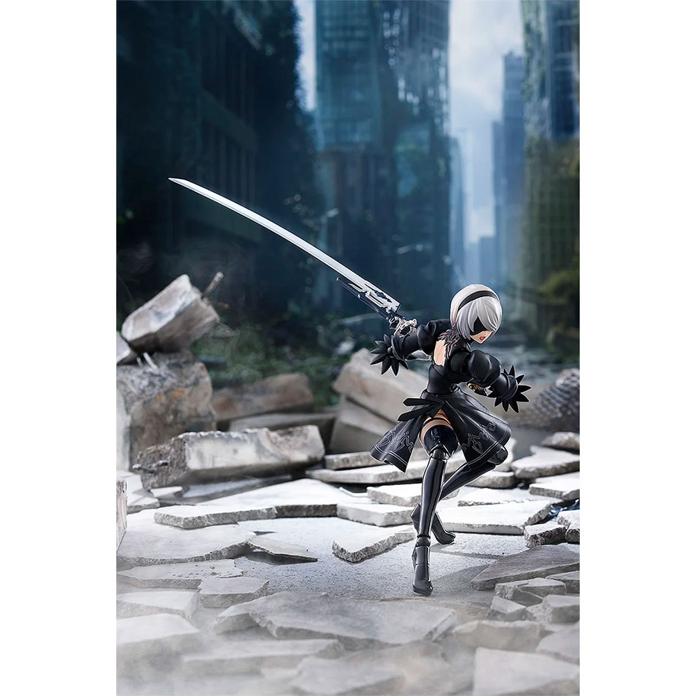 PREORDEN: figma NieR:Automata Ver1.1a: 2B (YoRHa No.2 Type B) - Reissue - Imagen 3