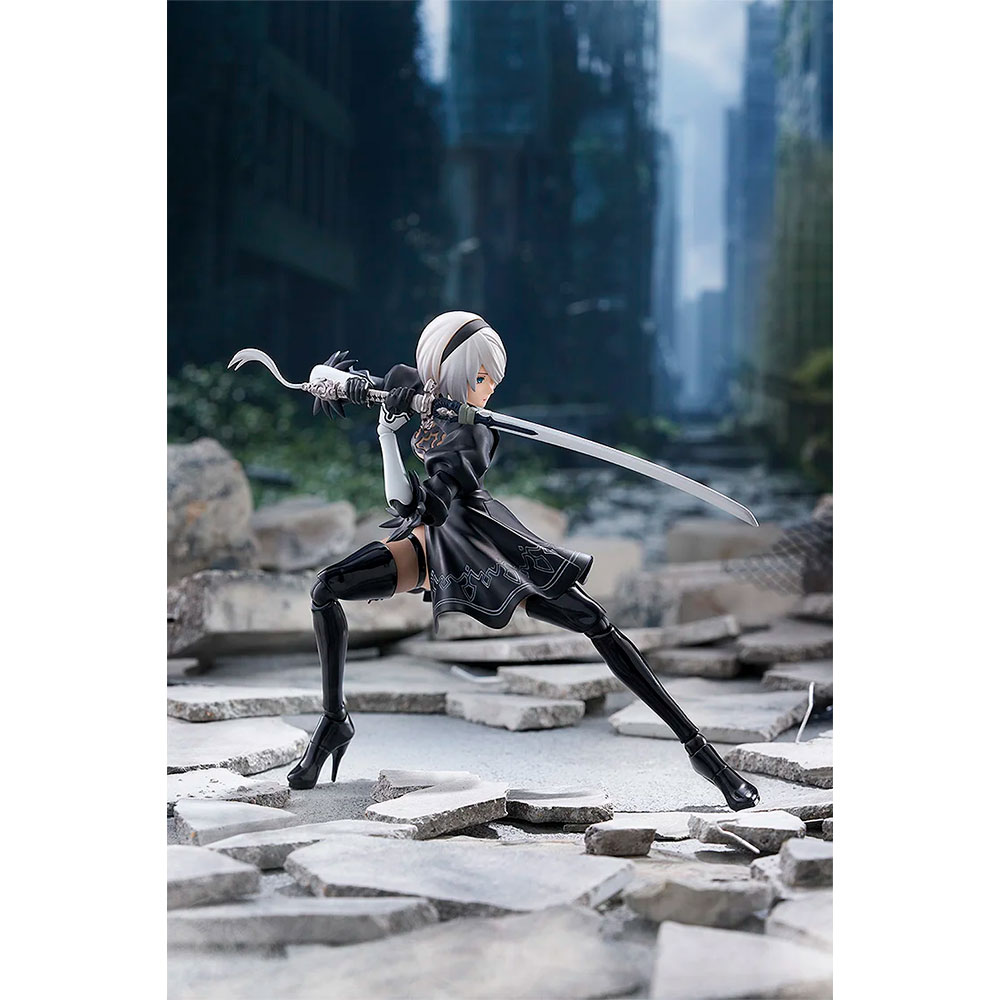 PREORDEN: figma NieR:Automata Ver1.1a: 2B (YoRHa No.2 Type B) - Reissue - Imagen 4