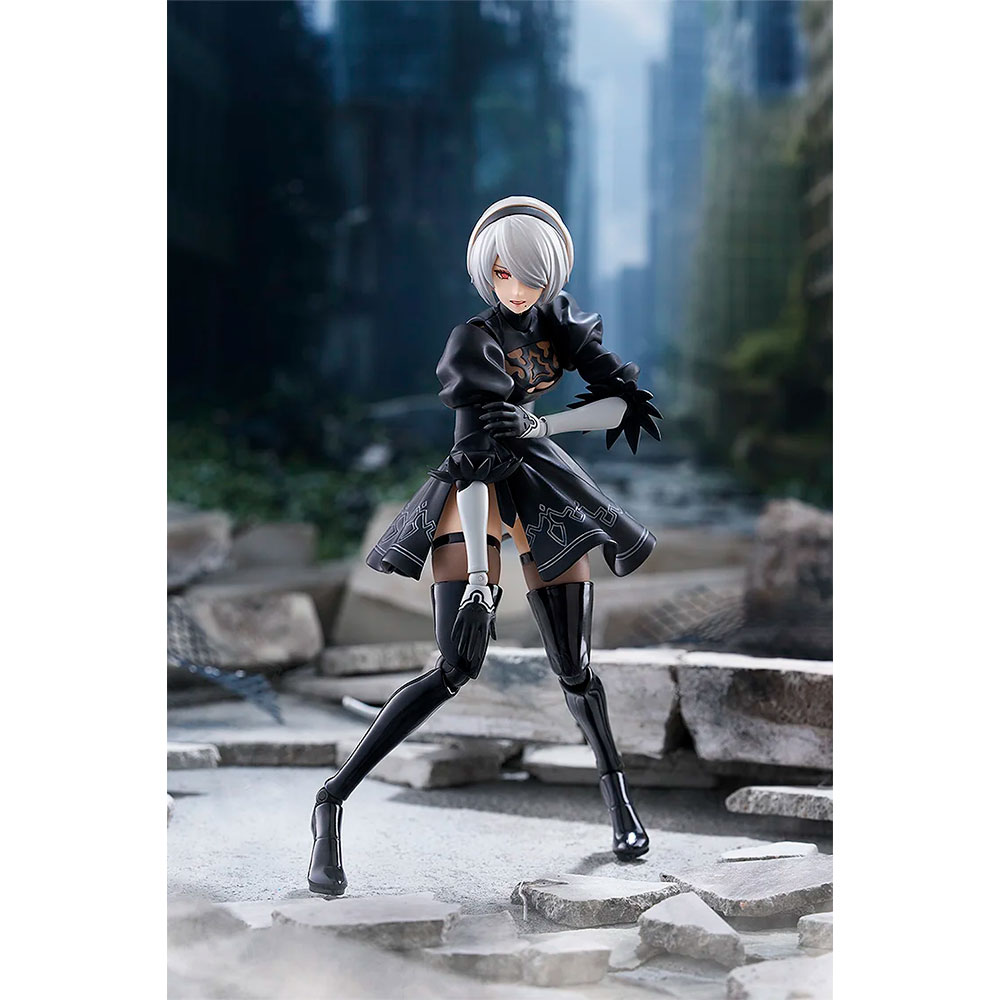 PREORDEN: figma NieR:Automata Ver1.1a: 2B (YoRHa No.2 Type B) - Reissue - Imagen 5