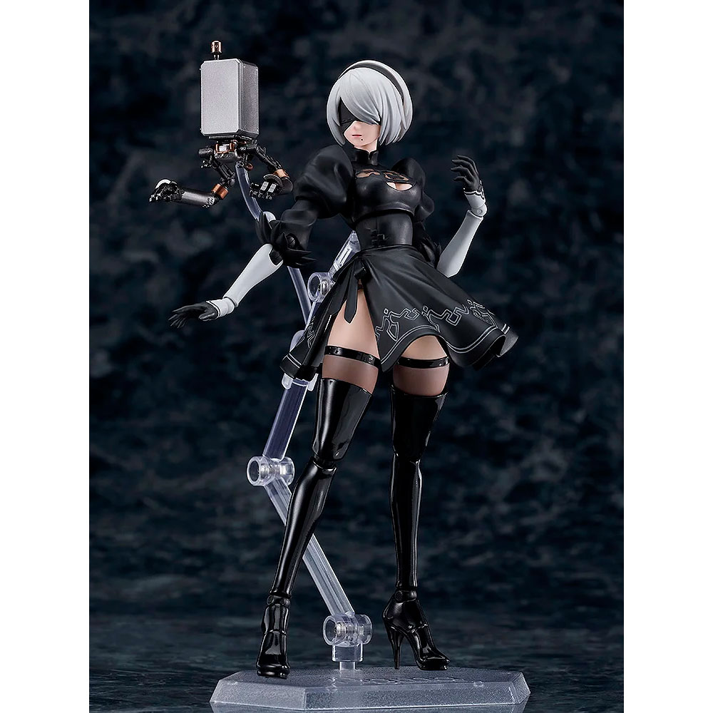 PREORDEN: figma NieR:Automata Ver1.1a: 2B (YoRHa No.2 Type B) - Reissue - Imagen 6