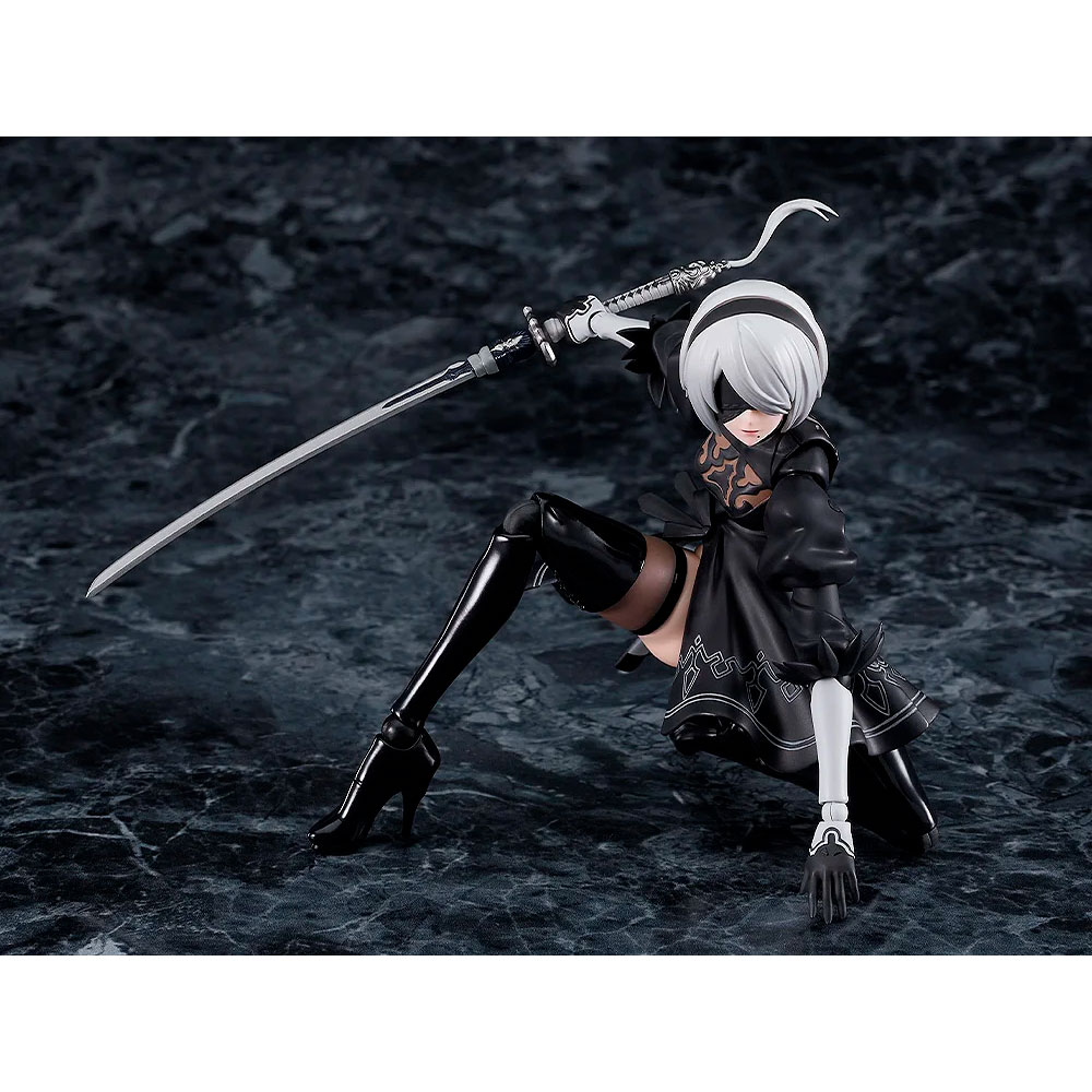 PREORDEN: figma NieR:Automata Ver1.1a: 2B (YoRHa No.2 Type B) - Reissue - Imagen 7