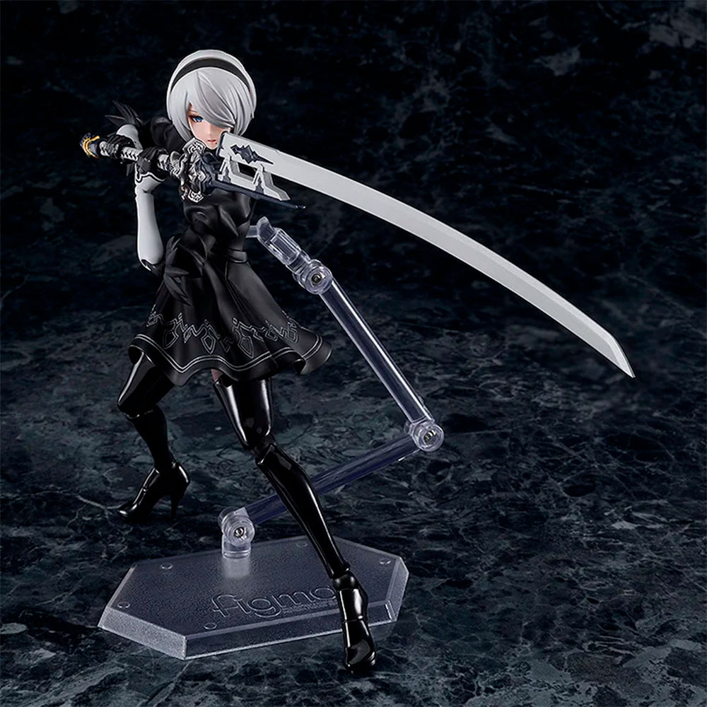 PREORDEN: figma NieR:Automata Ver1.1a: 2B (YoRHa No.2 Type B) - Reissue - Imagen 8