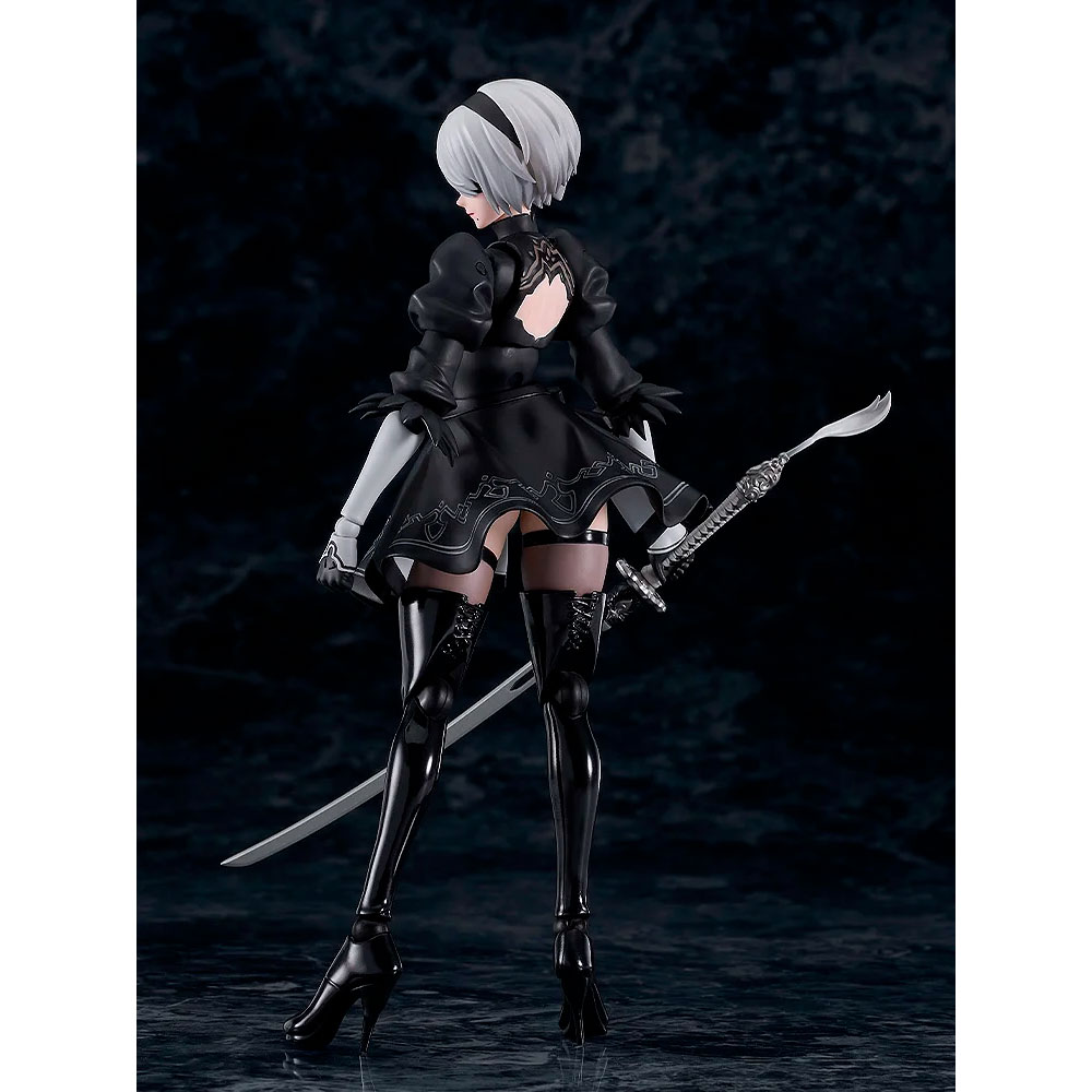 PREORDEN: figma NieR:Automata Ver1.1a: 2B (YoRHa No.2 Type B) - Reissue - Imagen 9