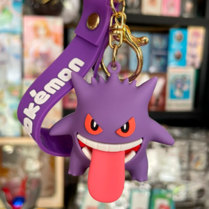 Llavero de Goma - Pokemon - Gengar