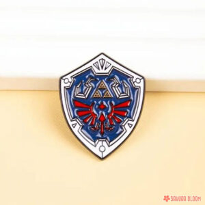 Pin Metalico - The Legend of Zelda - Escudo Hyrule