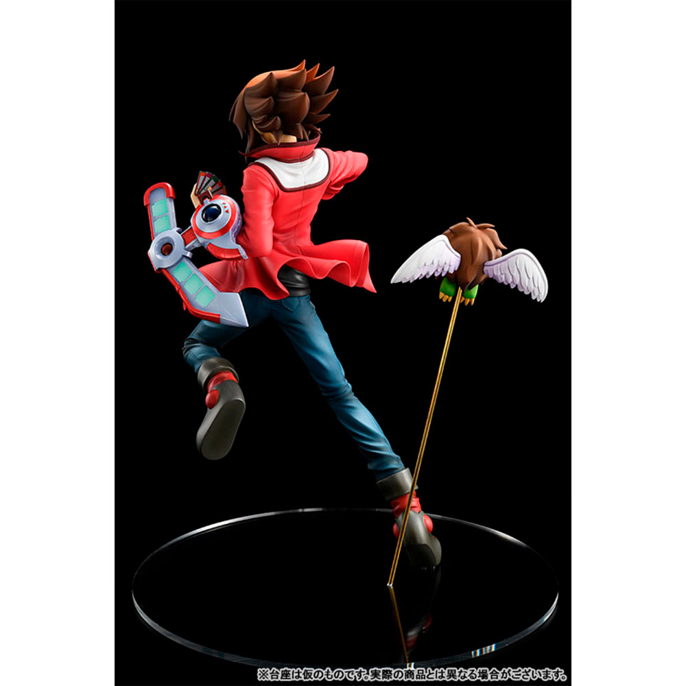 PREORDEN: Yu-Gi-Oh! Duel Monsters GX Jaden Yuki / Yubel 1/7 - LIMITED ED. - Imagen 11