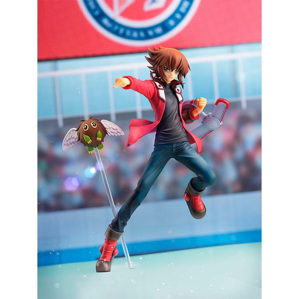 PREORDEN: Yu-Gi-Oh! Duel Monsters GX Jaden Yuki / Yubel 1/7 - LIMITED ED. - Imagen 12