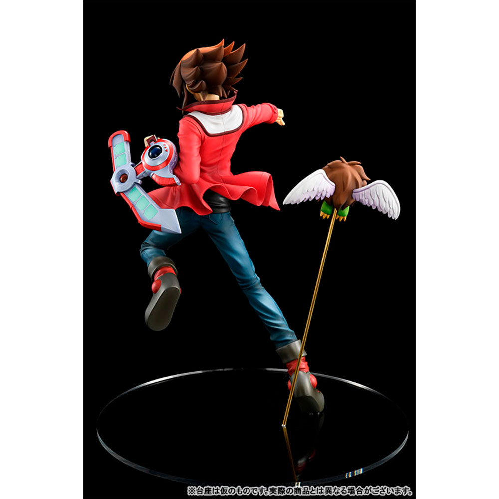 PREORDEN: Yu-Gi-Oh! Duel Monsters GX Jaden Yuki / Yubel 1/7 - LIMITED ED. - Imagen 2