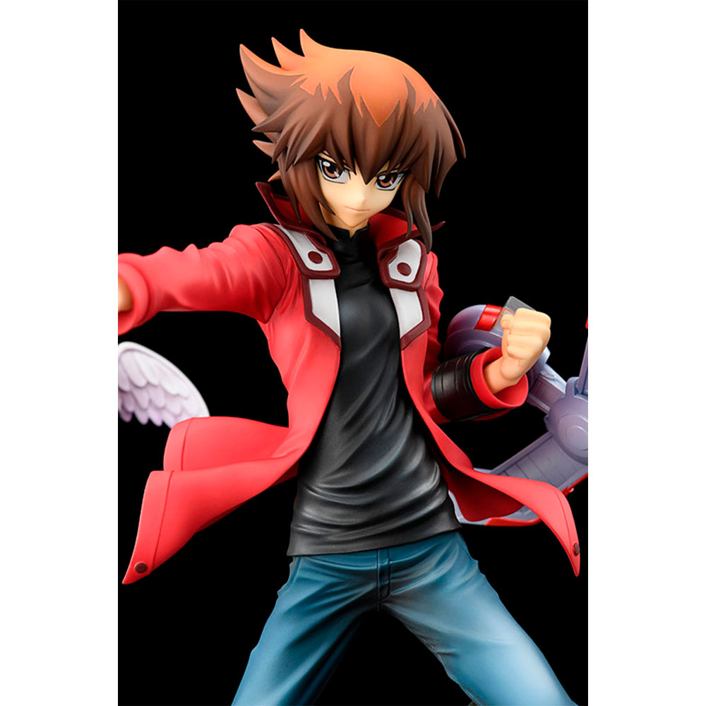 PREORDEN: Yu-Gi-Oh! Duel Monsters GX Jaden Yuki / Yubel 1/7 - LIMITED ED. - Imagen 3