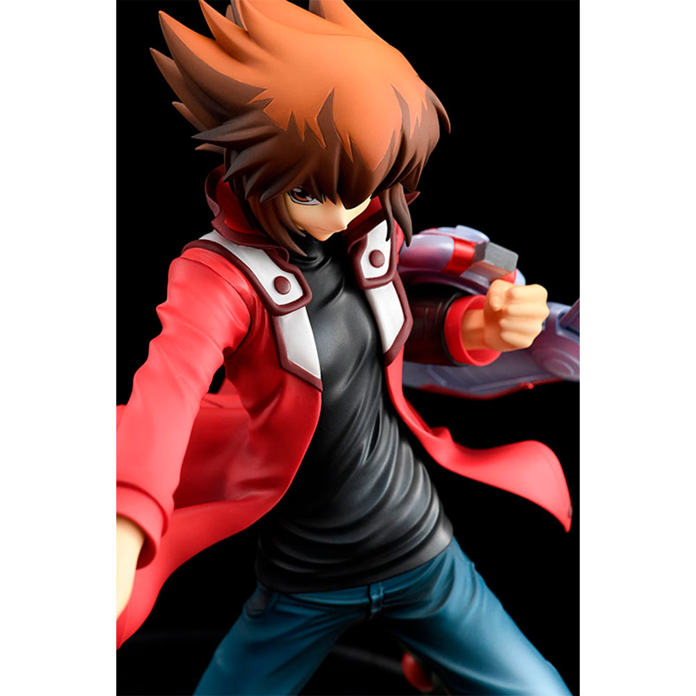 PREORDEN: Yu-Gi-Oh! Duel Monsters GX Jaden Yuki / Yubel 1/7 - LIMITED ED. - Imagen 4