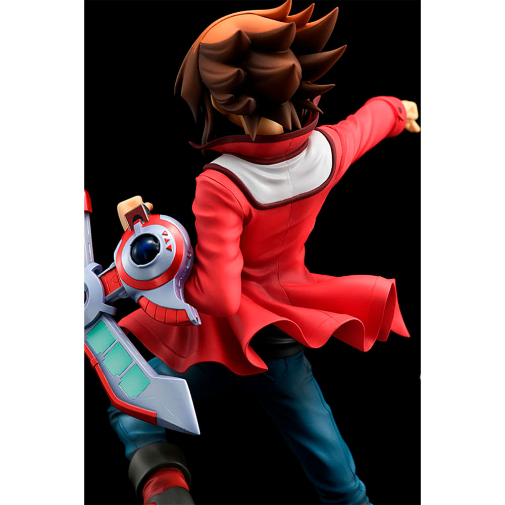 PREORDEN: Yu-Gi-Oh! Duel Monsters GX Jaden Yuki / Yubel 1/7 - LIMITED ED. - Imagen 7