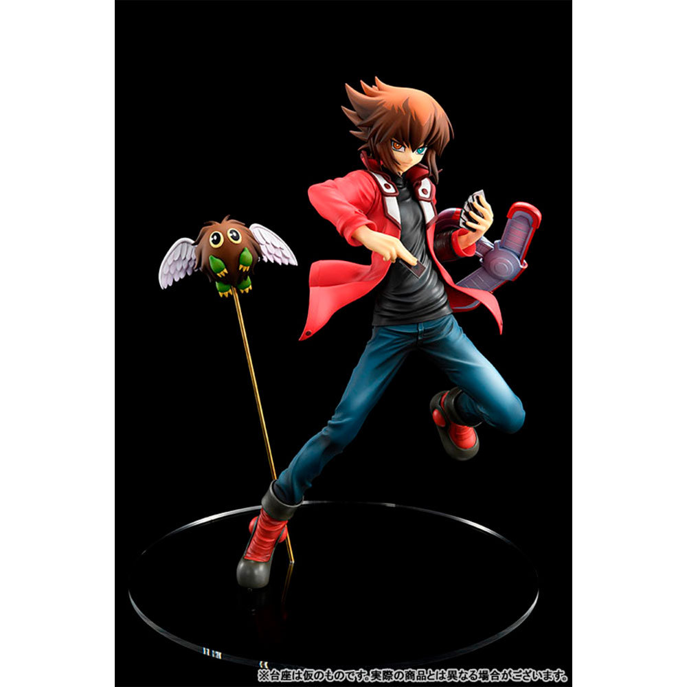 PREORDEN: Yu-Gi-Oh! Duel Monsters GX Jaden Yuki / Yubel 1/7 - LIMITED ED. - Imagen 9