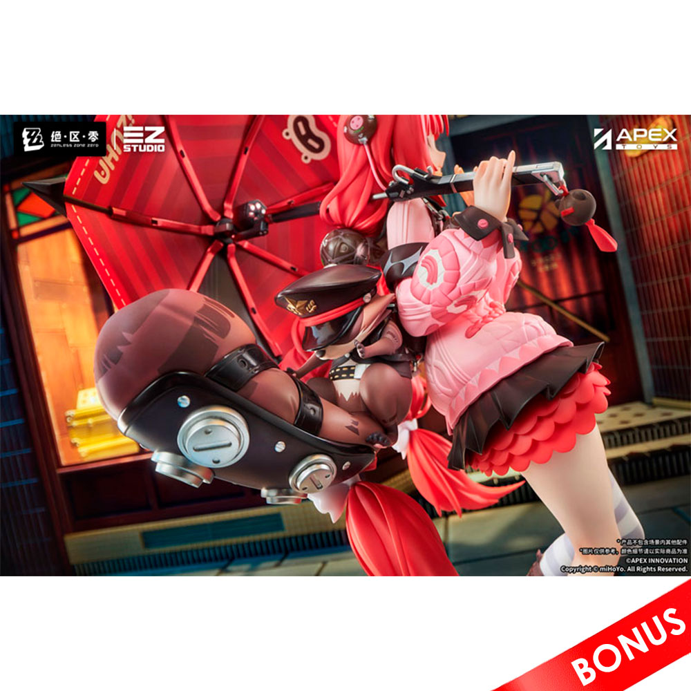 PREORDEN: Zenless Zone Zero: Ukinami Yuzuha + BONUS - Imagen 13