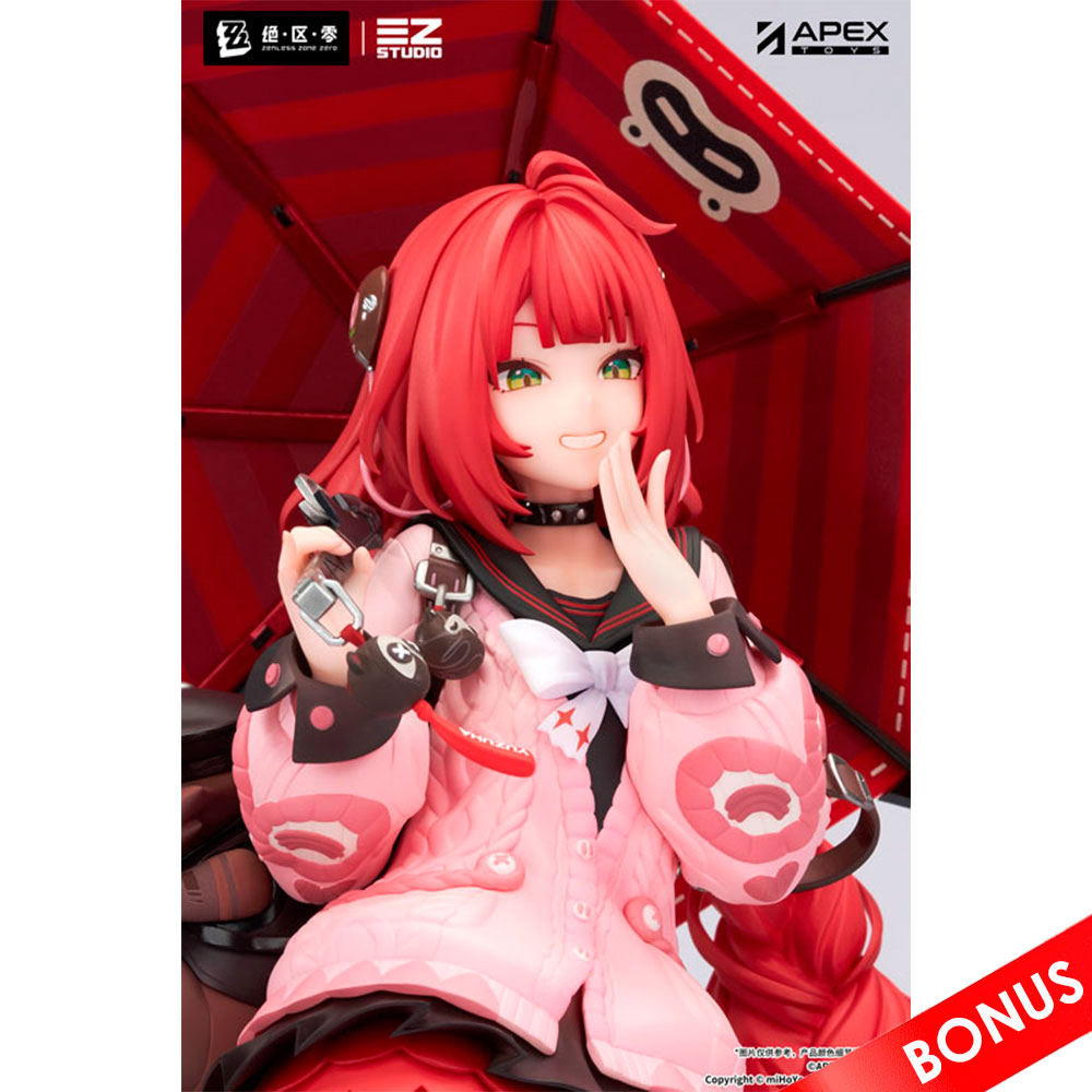 PREORDEN: Zenless Zone Zero: Ukinami Yuzuha + BONUS - Imagen 4
