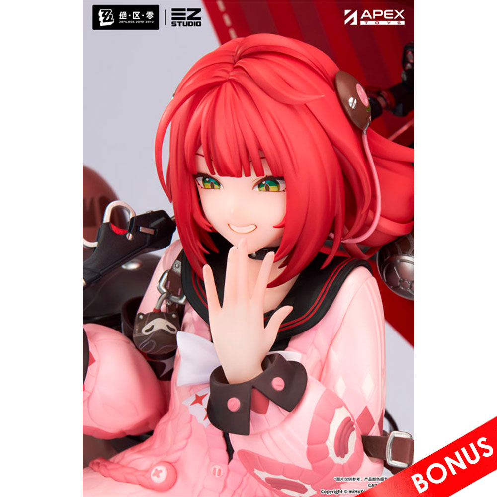 PREORDEN: Zenless Zone Zero: Ukinami Yuzuha + BONUS - Imagen 5