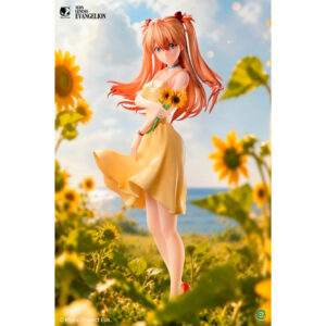 PREORDEN: Rebuild of Evangelion: Asuka Langley Soryu - Dress TV Ver 1/6