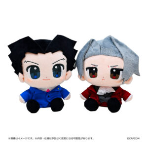 PREORDEN: Chibi Cap Carabiner Plush Ace Attorney