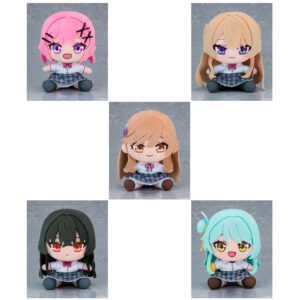 PREORDEN: Chocopuni Plushie WataNare: Renako Amaori/Mai Ouduka/Ajisai Sena/Satuki Koto/Kaho Koyanagi