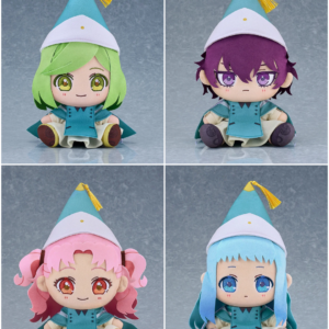 PREORDEN: Chocopuni Plushie Atelier Witch Hat: Coco/Agott/Tetia/Richeh