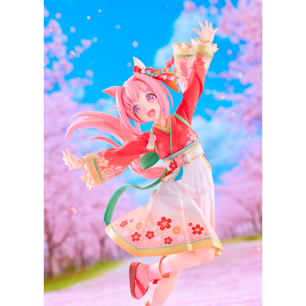 PREORDEN: Umamusume Pretty Derby: Haru Urara - New Year New Urara! Ver. 1/7 - Imagen 10