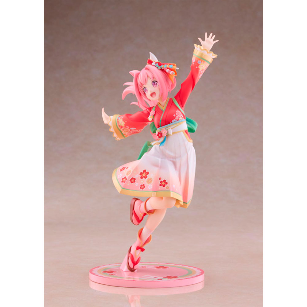 PREORDEN: Umamusume Pretty Derby: Haru Urara - New Year New Urara! Ver. 1/7 - Imagen 11