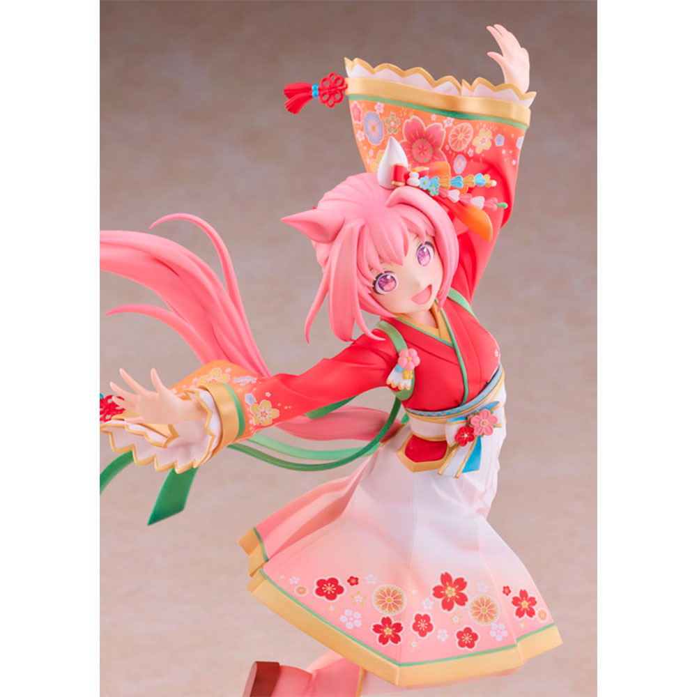 PREORDEN: Umamusume Pretty Derby: Haru Urara - New Year New Urara! Ver. 1/7 - Imagen 13