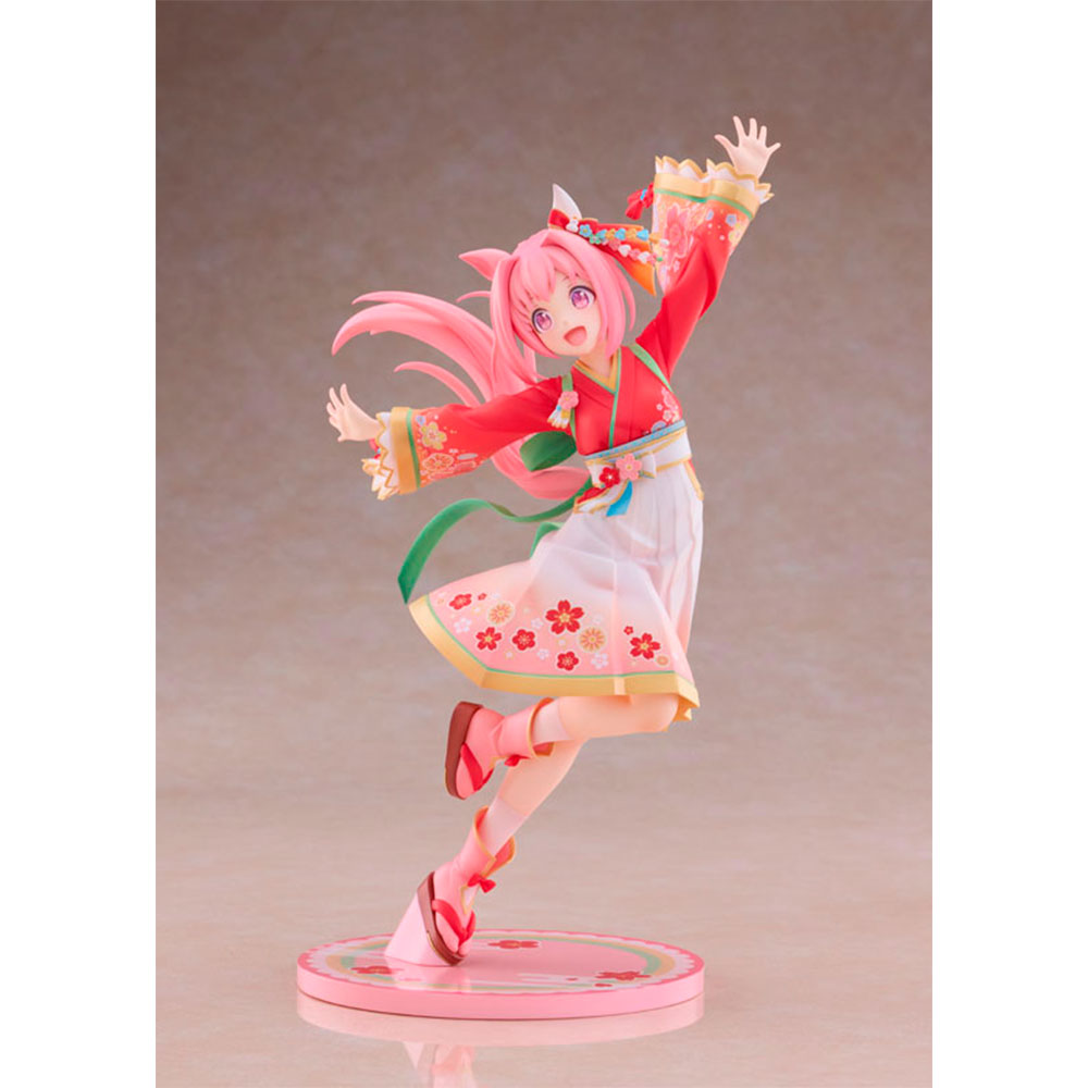PREORDEN: Umamusume Pretty Derby: Haru Urara - New Year New Urara! Ver. 1/7 - Imagen 4