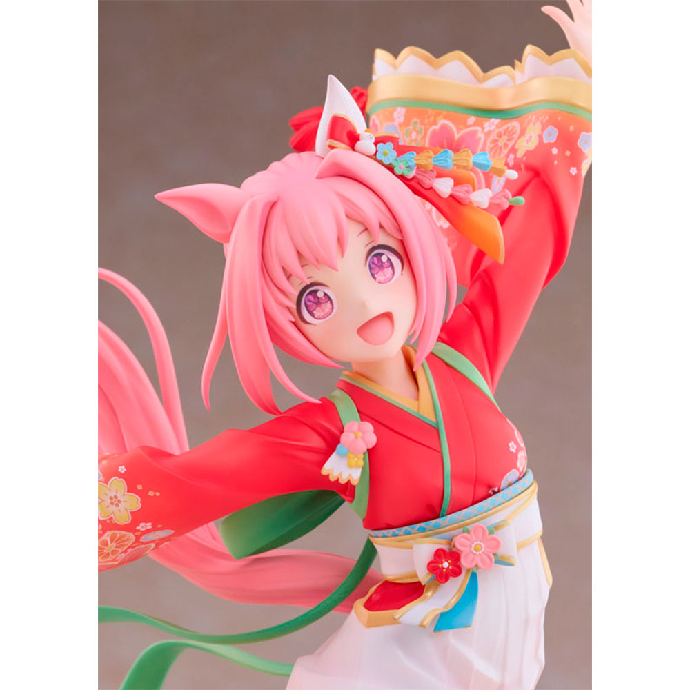 PREORDEN: Umamusume Pretty Derby: Haru Urara - New Year New Urara! Ver. 1/7 - Imagen 6