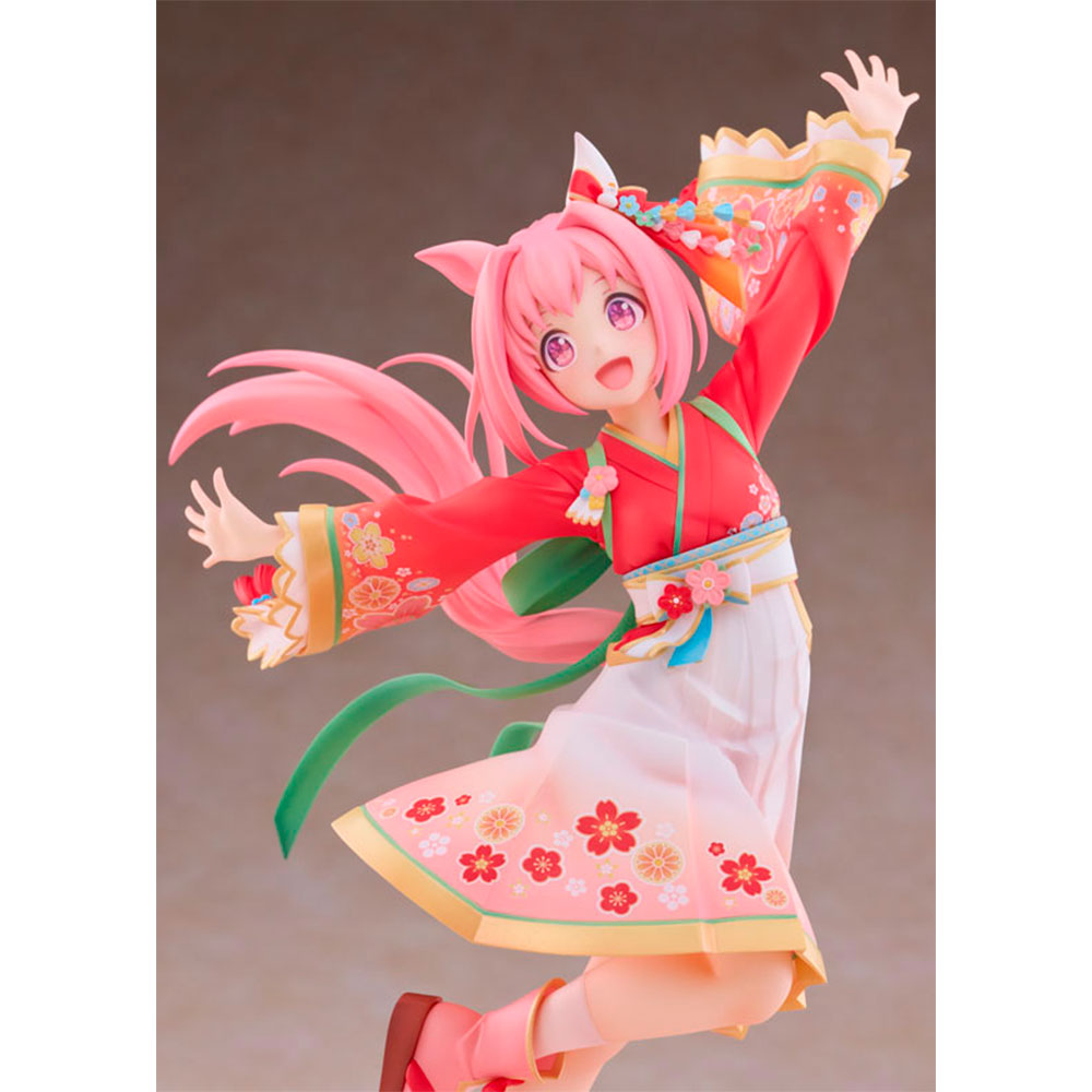 PREORDEN: Umamusume Pretty Derby: Haru Urara - New Year New Urara! Ver. 1/7 - Imagen 7