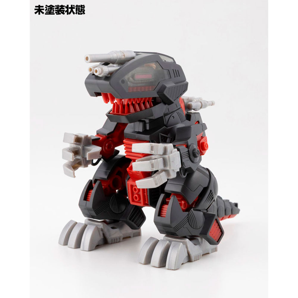 PREORDEN: D-Style ZOIDS Death Saurer - Clear Parts Append - Imagen 6
