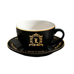 PREORDEN: Death Note "L" Logo Mug