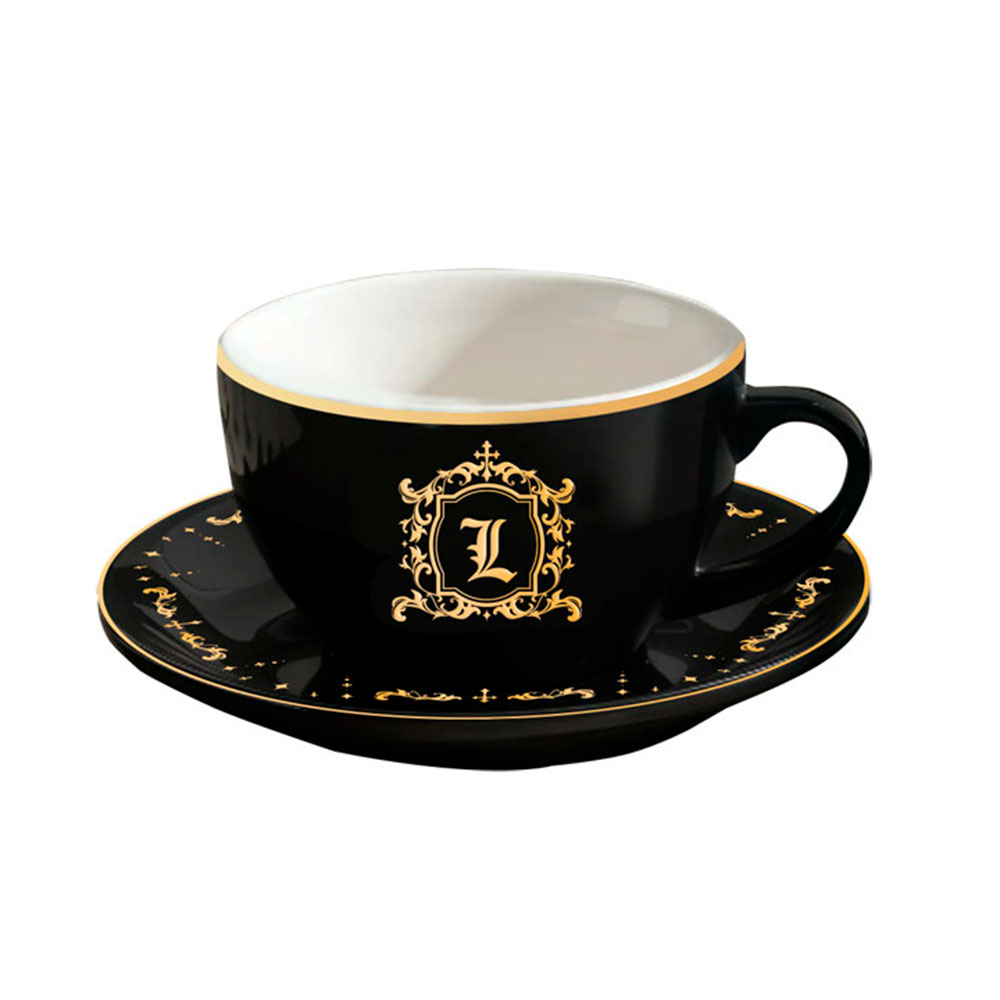 PREORDEN: Death Note "L" Logo Mug