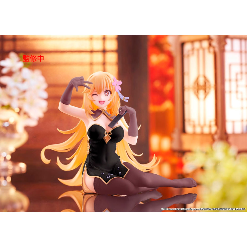 PREORDEN: Desktop Cute: Toaru Kagaku no Railgun T: Misaki Shokuhou - Chinese Dress Ver - Renewal - Imagen 2