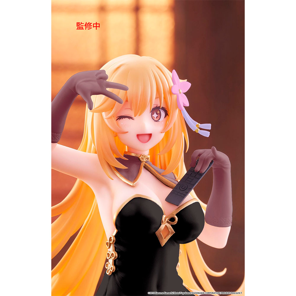 PREORDEN: Desktop Cute: Toaru Kagaku no Railgun T: Misaki Shokuhou - Chinese Dress Ver - Renewal - Imagen 3