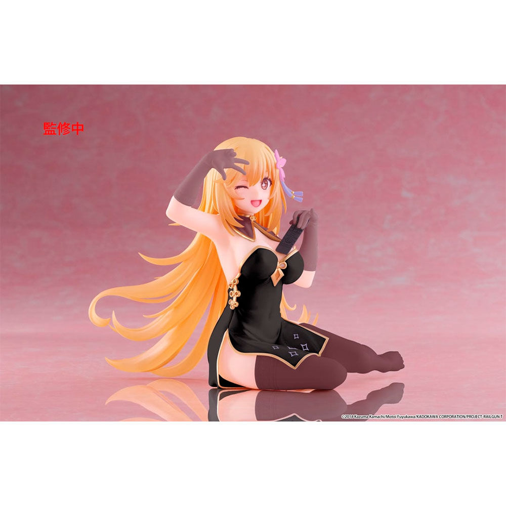 PREORDEN: Desktop Cute: Toaru Kagaku no Railgun T: Misaki Shokuhou - Chinese Dress Ver - Renewal - Imagen 4