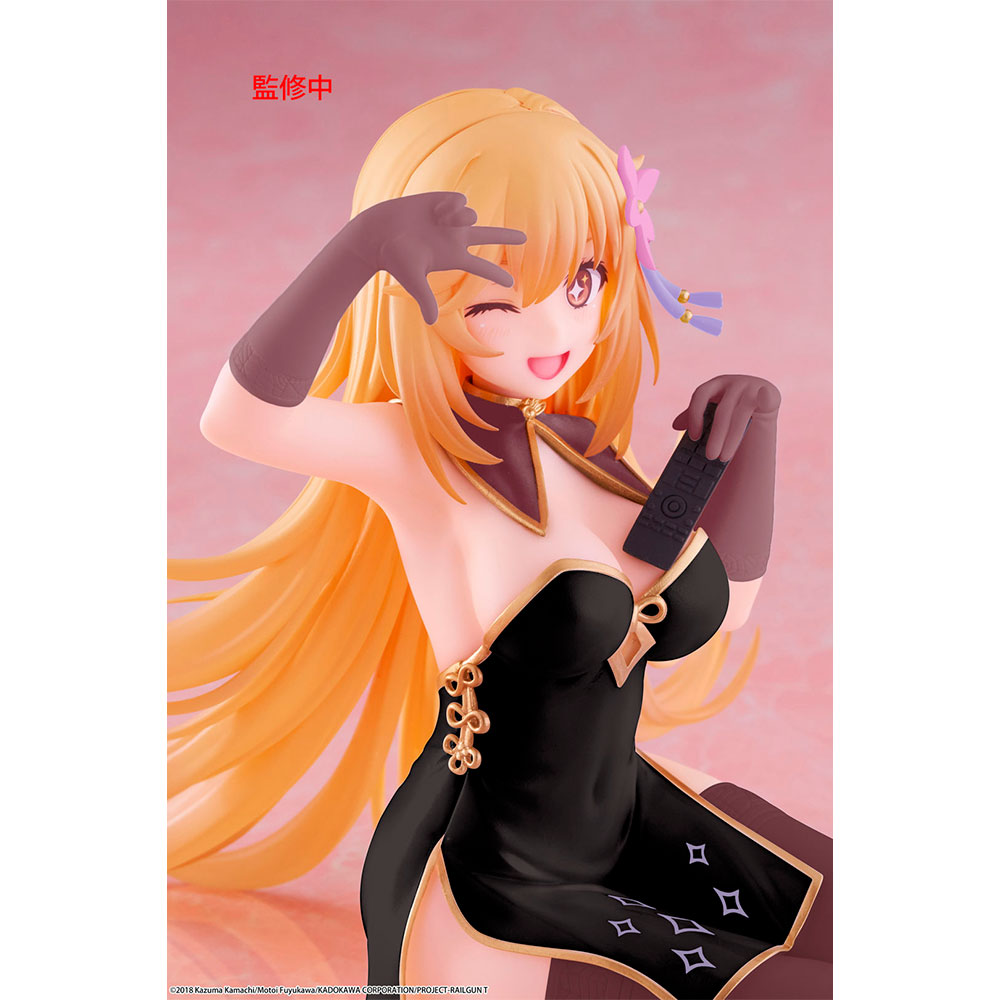 PREORDEN: Desktop Cute: Toaru Kagaku no Railgun T: Misaki Shokuhou - Chinese Dress Ver - Renewal - Imagen 5