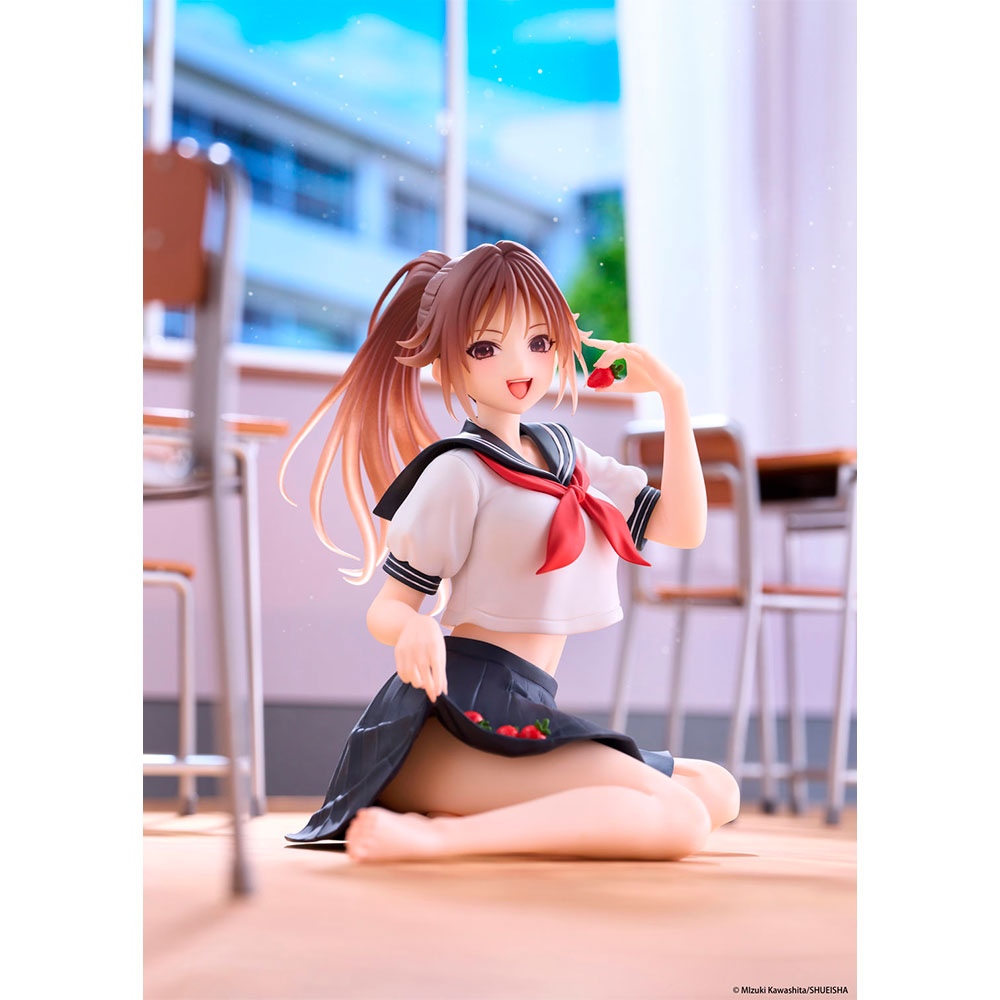 PREORDEN: Desktop Cute Strawberry 100%: Satsuki Kitaoji - School Uniform Ver