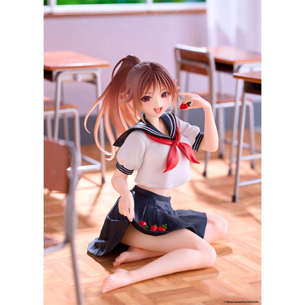 PREORDEN: Desktop Cute Strawberry 100%: Satsuki Kitaoji - School Uniform Ver - Imagen 2