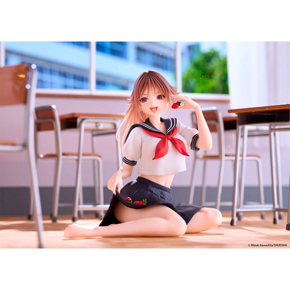 PREORDEN: Desktop Cute Strawberry 100%: Satsuki Kitaoji - School Uniform Ver - Imagen 3