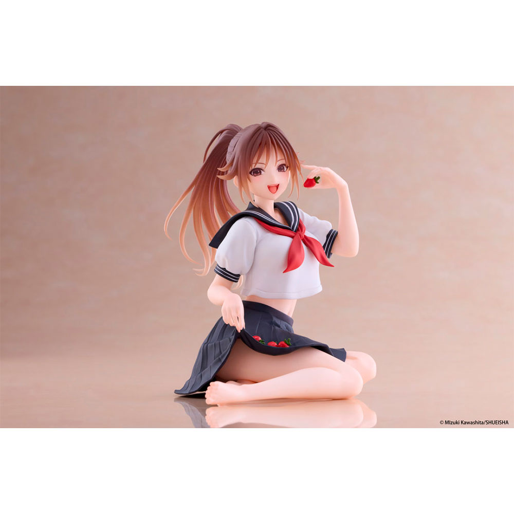 PREORDEN: Desktop Cute Strawberry 100%: Satsuki Kitaoji - School Uniform Ver - Imagen 4